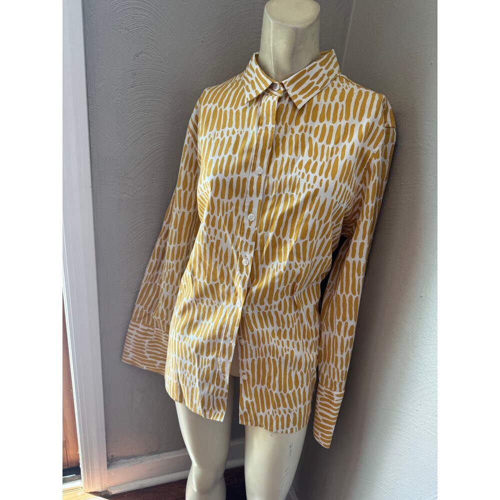 Chico's women's button down blouse